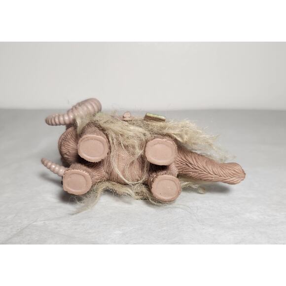 Star Wars Action Fleet Bantha W/ Tuscan Raider & Landspeeder Micro Machines 90s - Picture 5 of 11